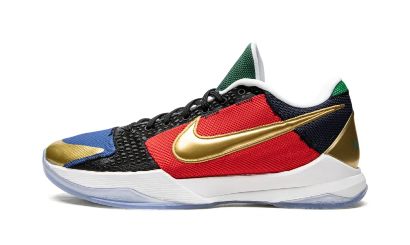 Nike Basketball Kobe 5 Protro x Undefeated 'What If Pack'